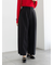 TRツイル2タックワイドパンツ《2025winter catalog item》
