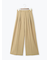TRツイル2タックワイドパンツ《2025winter catalog item》
