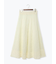 起毛レースニットスカート（セットアップ可）《2025winter catalog item》