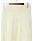 起毛レースニットスカート（セットアップ可）《2025winter catalog item》
