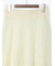 起毛レースニットスカート（セットアップ可）《2025winter catalog item》