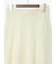 起毛レースニットスカート（セットアップ可）《2025winter catalog item》