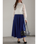 フラッフィーツイルタックフレアスカート