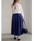 フラッフィーツイルタックフレアスカート