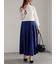 フラッフィーツイルタックフレアスカート