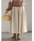 フラッフィーツイルタックフレアスカート