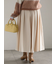 フラッフィーツイルタックフレアスカート