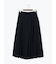 フラッフィーツイルタックフレアスカート