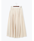 フラッフィーツイルタックフレアスカート