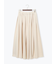 フラッフィーツイルタックフレアスカート
