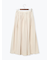 フラッフィーツイルタックフレアスカート