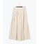 フラッフィーツイルタックフレアスカート