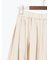 フラッフィーツイルタックフレアスカート
