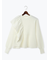 アシンメトリーフリルニット《2025winter catalog item》