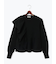 アシンメトリーフリルニット《2025winter catalog item》