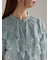 レースフリルレイヤードブラウス《2025winter catalog item》