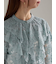 レースフリルレイヤードブラウス《2025winter catalog item》