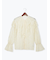 レースフリルレイヤードブラウス《2025winter catalog item》