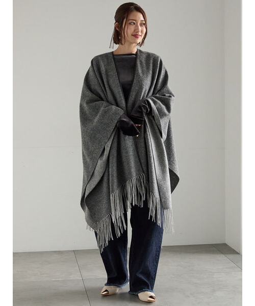 ウールポンチョ｜テチチの通販｜&mall（アンドモール）三井