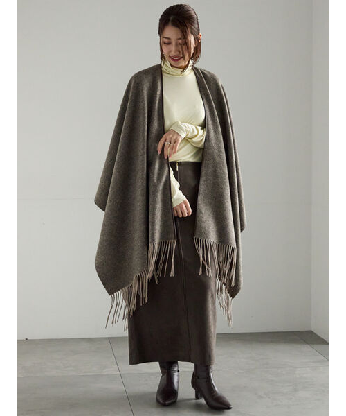 ウールポンチョ｜テチチの通販｜&mall（アンドモール）三井