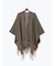 ウールポンチョ