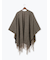 ウールポンチョ