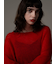 【R by Te chichi】シアールーズニット《2025winter catalog item》