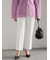 ダブルクロスペンシルパンツ《2025winter catalog item》