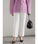 ダブルクロスペンシルパンツ《2025winter catalog item》