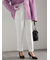 ダブルクロスペンシルパンツ《2025winter catalog item》