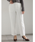 ダブルクロスペンシルパンツ《2025winter catalog item》