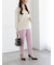 ダブルクロスペンシルパンツ《2025winter catalog item》