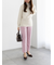 ダブルクロスペンシルパンツ《2025winter catalog item》