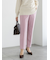 ダブルクロスペンシルパンツ《2025winter catalog item》