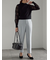 ダブルクロスペンシルパンツ《2025winter catalog item》