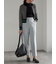 ダブルクロスペンシルパンツ《2025winter catalog item》