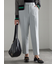 ダブルクロスペンシルパンツ《2025winter catalog item》