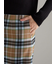 チェックナロースカート