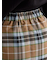 チェックナロースカート