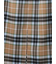 チェックナロースカート