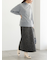 ツィードロングナロースカート《2025winter catalog item》