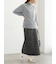 ツィードロングナロースカート《2025winter catalog item》