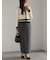 ツィードロングナロースカート《2025winter catalog item》
