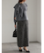 ツィードロングナロースカート《2025winter catalog item》