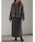 ツィードロングナロースカート《2025winter catalog item》
