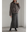ツィードロングナロースカート《2025winter catalog item》