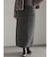 ツィードロングナロースカート《2025winter catalog item》