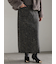 ツィードロングナロースカート《2025winter catalog item》