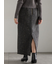 ツィードロングナロースカート《2025winter catalog item》