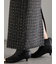 ツィードロングナロースカート《2025winter catalog item》